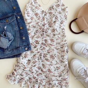 Nectar Clothing Ruched Dress